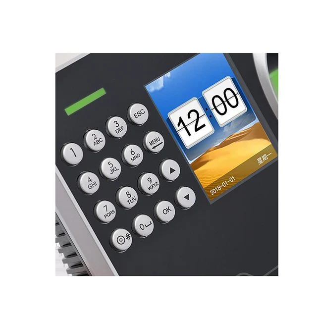 fingerprint time attendance machine face recognition time attendants machine punch card attendance machine