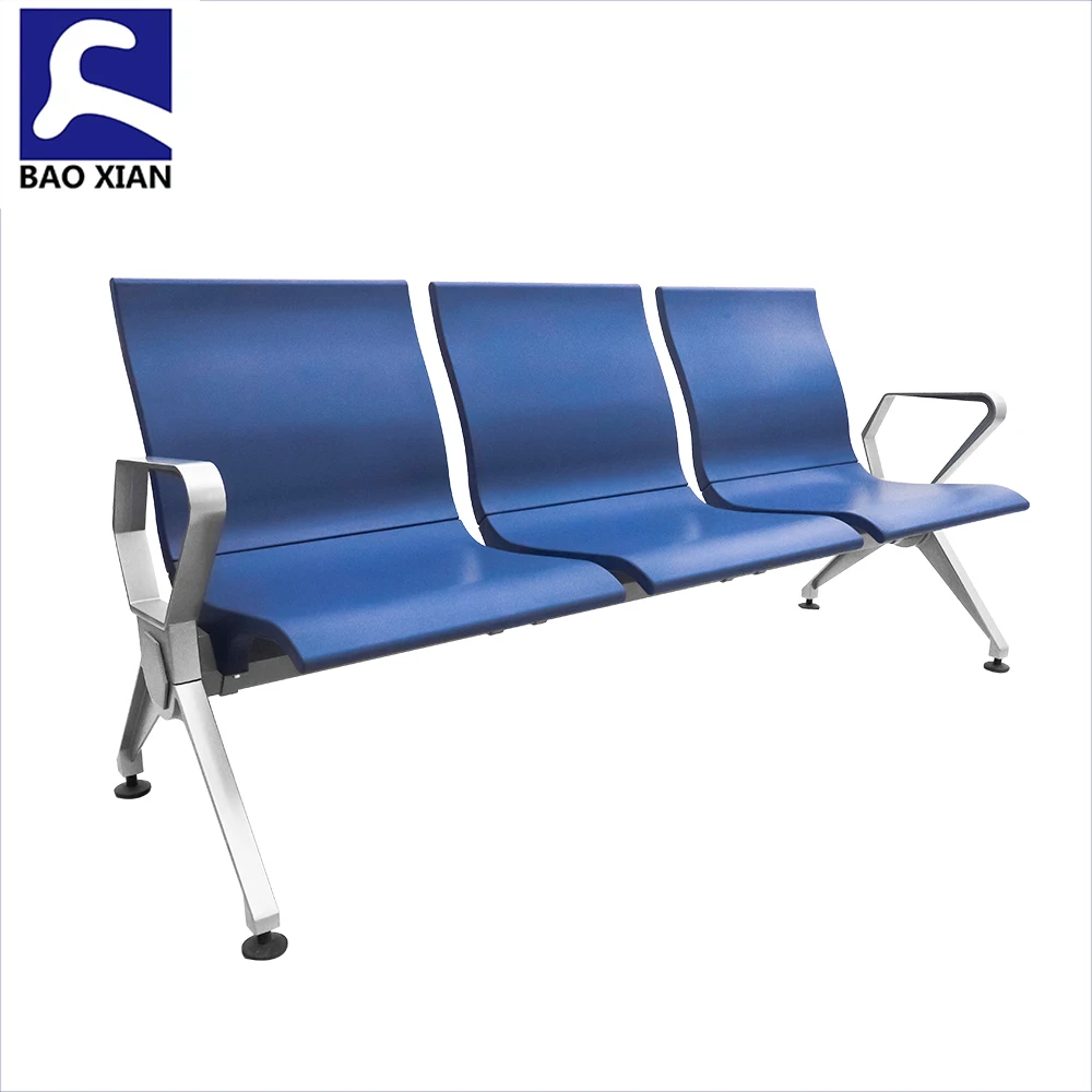 Wholesale 3 seater  hospital clinic waiting room polyurethane  airport chair