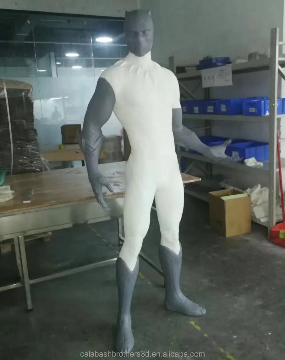 Chrome Color Custom Design Female Male Mannequins Dummies 3D Printing Full body Manequines