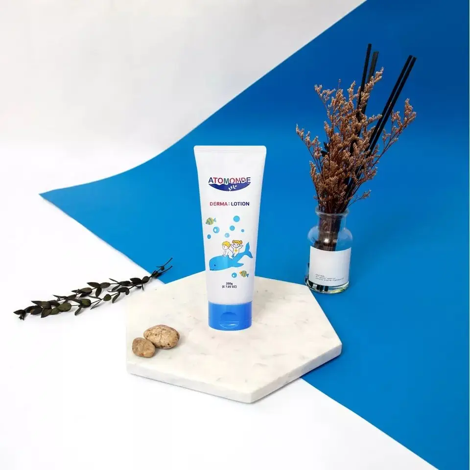 Factory Direct Hot Sales Bulk Wholesale Herbal Skincare Nourishing Soothing Organic Baby Skin Care Lotion Cream