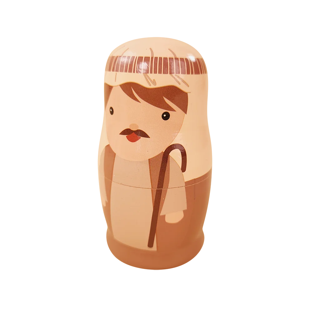 new custom Russian doll matryoshka Promotion gif toy Traditional Hand Painted russian matryoshka dolls