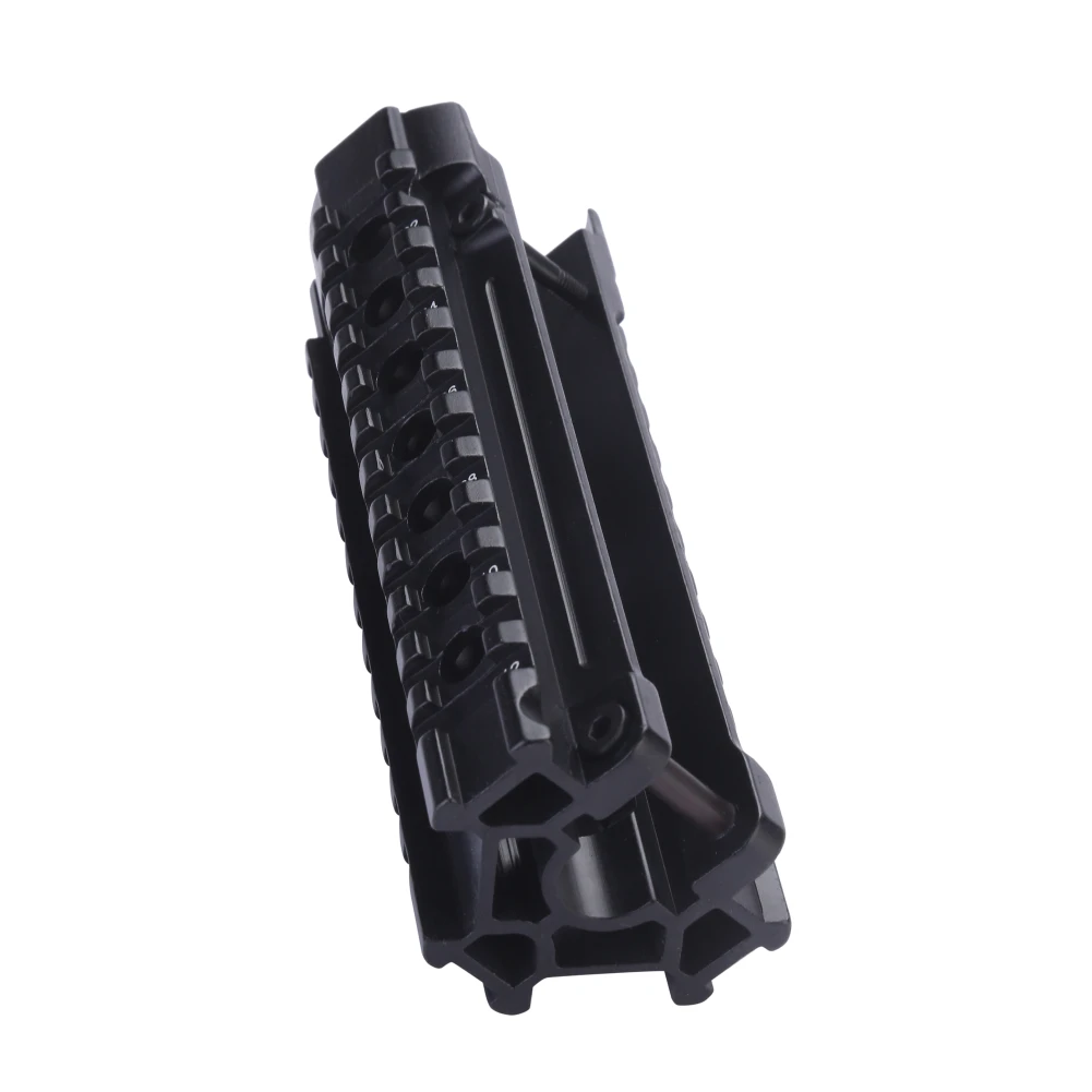 Tactical  H&K MP5 Tri-Rail Picatinny Handguard System Adapter Mount Scope For AEG Airsoft Hunting Aluminum Alloy Handguard