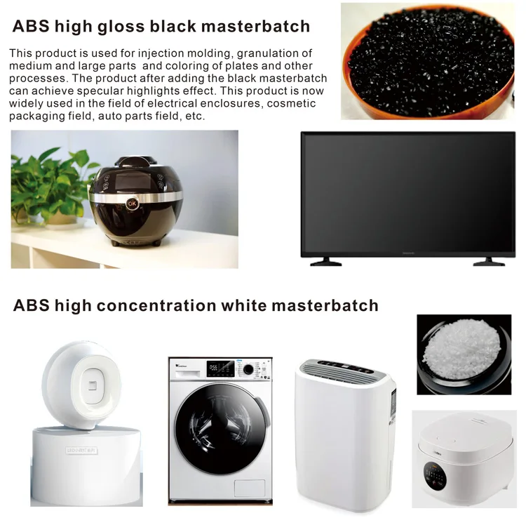 Carbon black masterbatch with Recycled PP/LDPE/HDPPE/LLDPE carrier for plastic industry