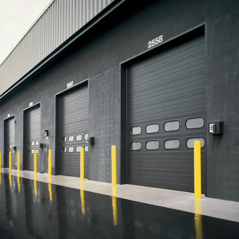Industrial door manufacturer High Quality Automated sectional Garage Doors garage lift up overhead doors