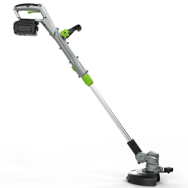 Li-ion Cordless Lithium Battery DC Grass Trimmer/Brush Cutter/Cordless Weed Trimmer With  Adjustable Handle