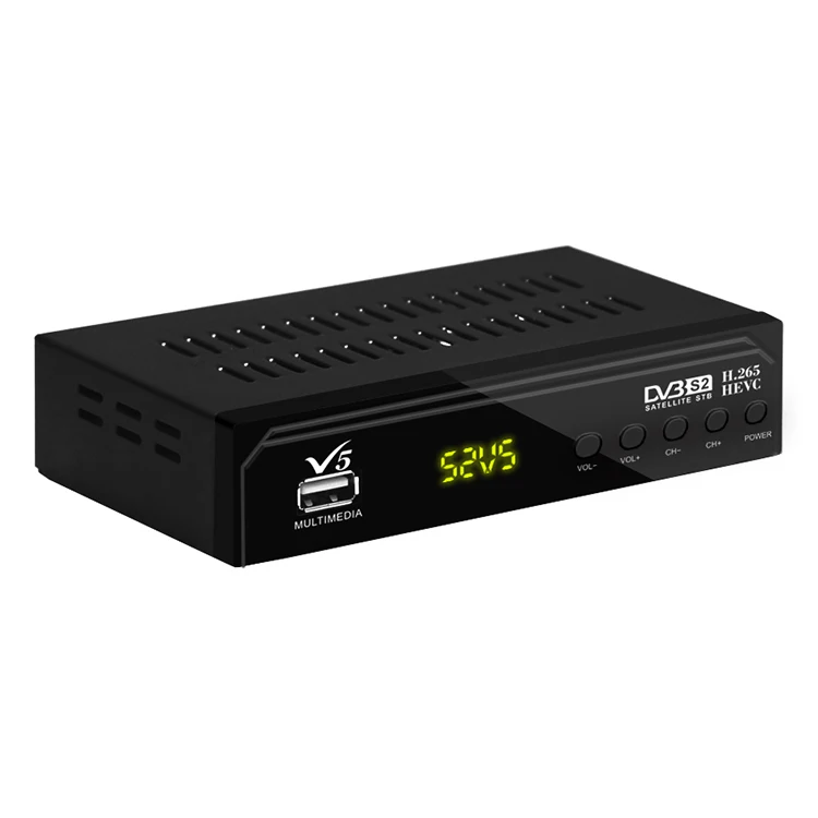  Высокое качество DVB-S2 V5 H.265/HEVC CS8051-T телеприставка спутниковая