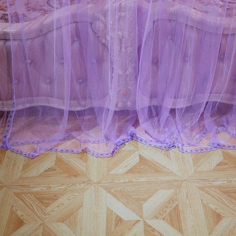 Hot sale Portable Household Adult Double Bed Stainless Steel Anti Mosquitoes Folded Mesh Net