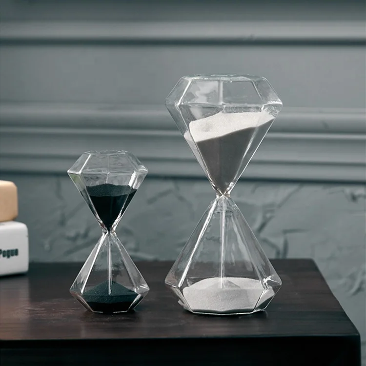 Hour Glass 60 Second clock to 30 Minutes Hourglass Wholesale