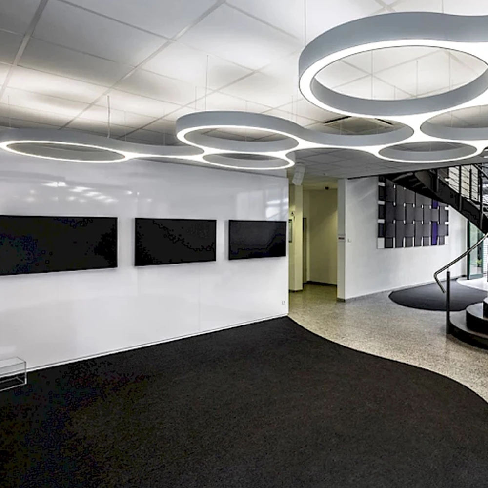 Modern Pendant Office Lighting Custom Made Aquarius Series Free Combination Star Cluster LED Pendant Light