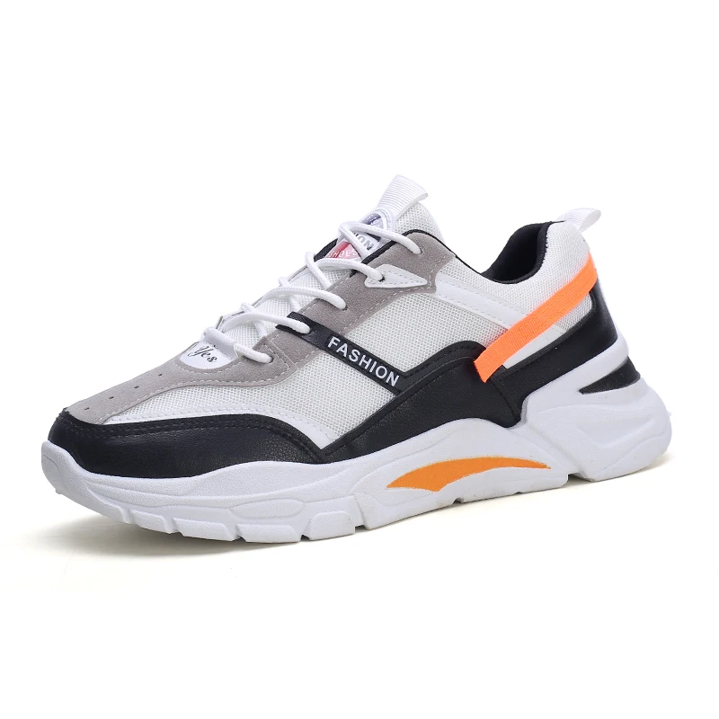 Good Quality China Shoes Factory wholesale Fashion mixed color Wear-resistant Running Sneakers Shoes Men Sport Shoes