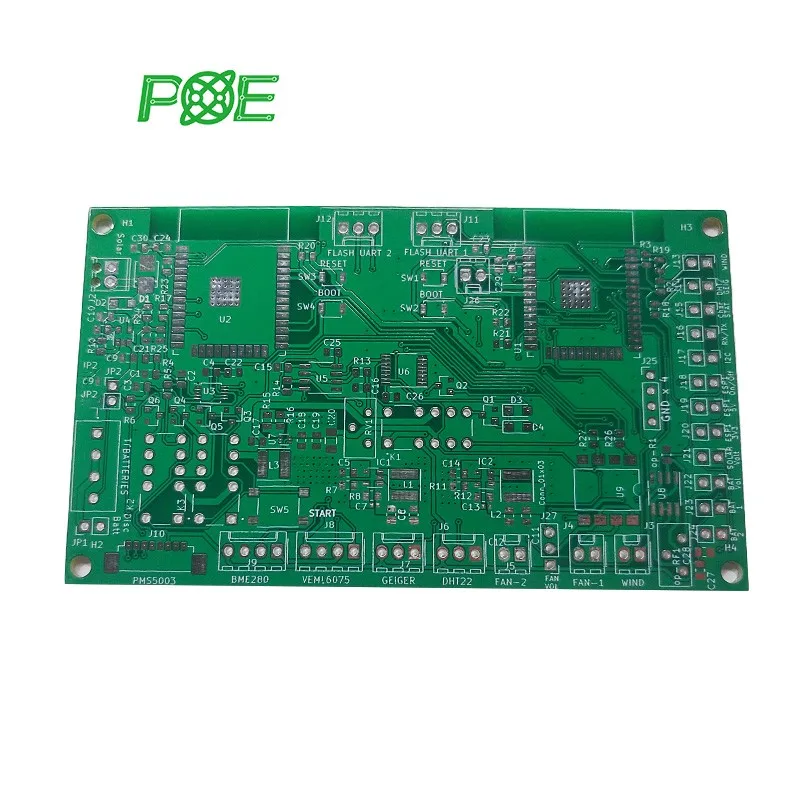 Китай ROHS 94v0 pcb Прототип сборки pcba печатная плата