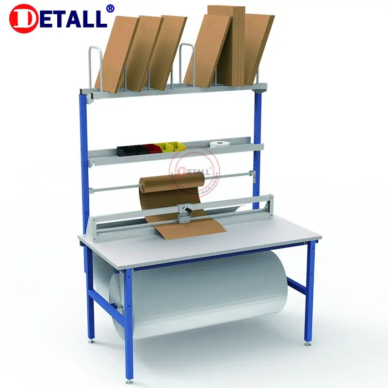 Detall Morden ESD Packing Table Workbench for Workshop