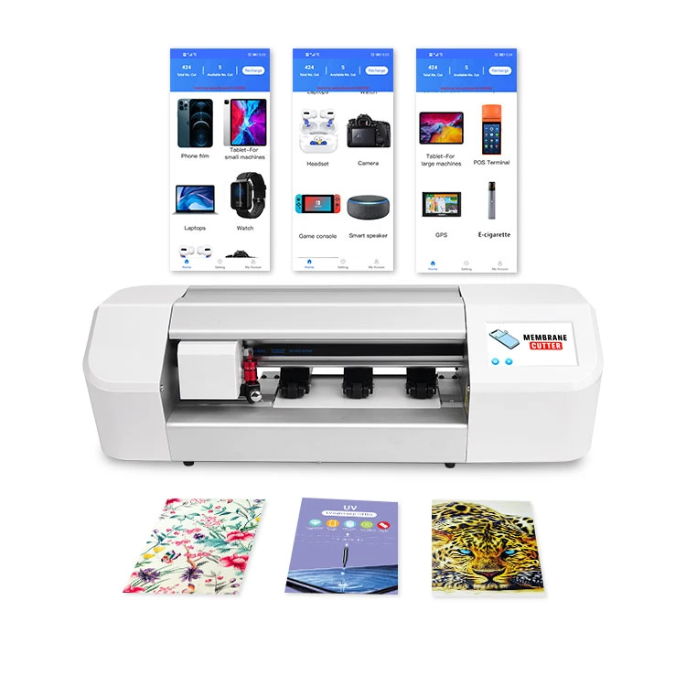 Gel Screen Protector Machine Tpu Hydrogel Film Skin Sticker Cut Plotter Tpu Film Sheet Die Cutting Machine