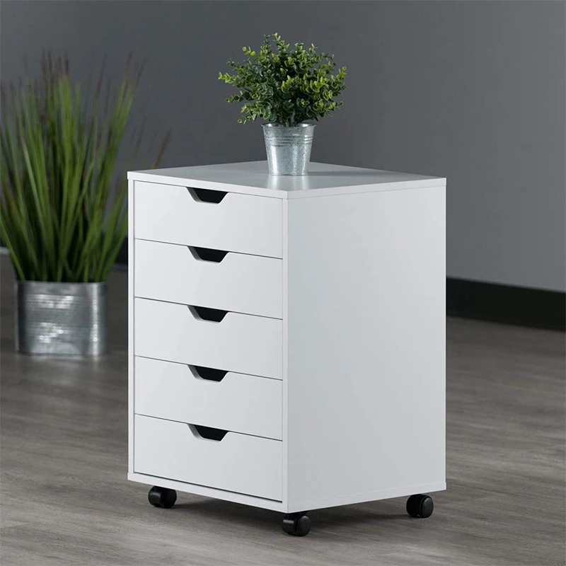 Lockable storage cabinet office multiple drawers cabinet storage