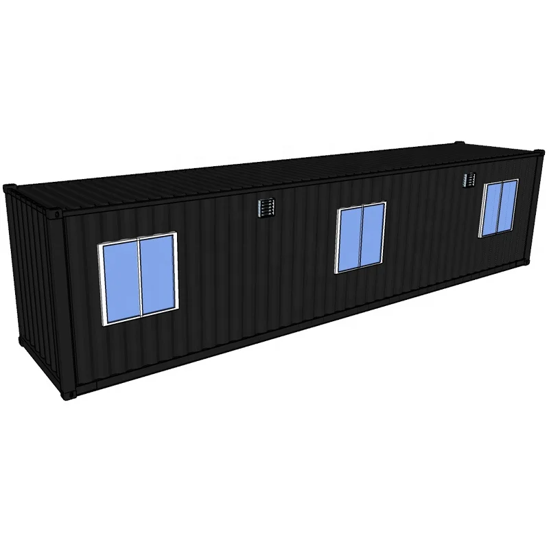 Hysun New product 20ft portable 40FT Shipping Container Modified composting toilet prefabricated gym well design homes factory
