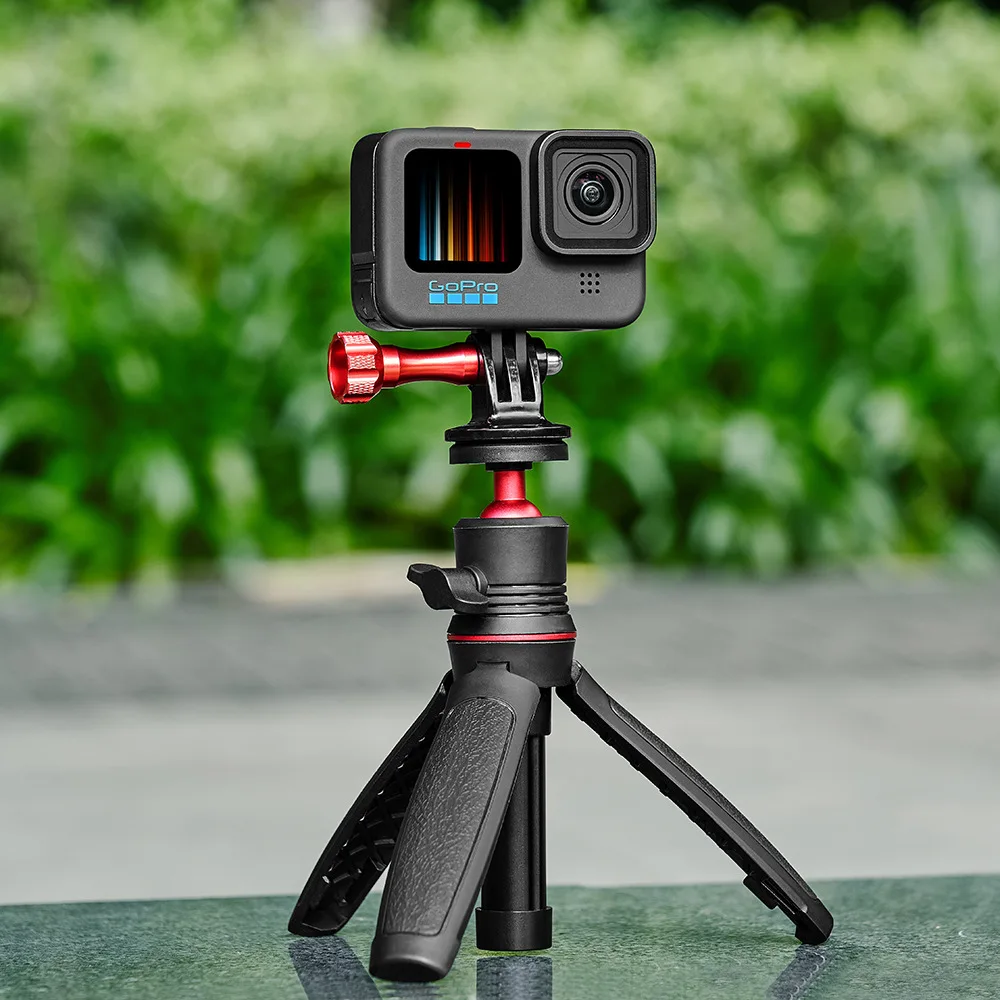 YEAH Mini Pocket Portable Short Selfie Stick Go Pro Action Camera Phone Monopod Tripod for Gopro Insta360 One RS 1 inch DJI Osmo