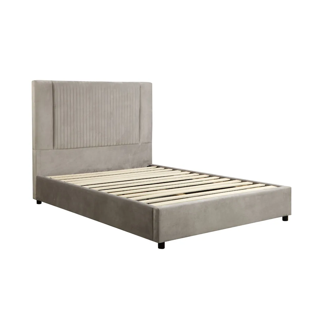 Customized Wooden Hotel Furniture Design Bedroom Furniture Set High Quality Modern Wood bed Style