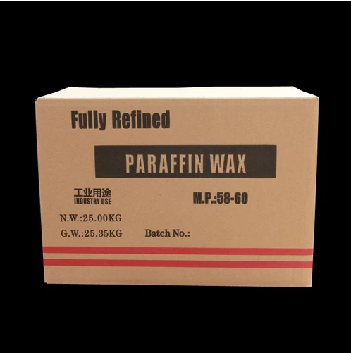 
Kunlun 56-58 Fully Refined Paraffin Wax 