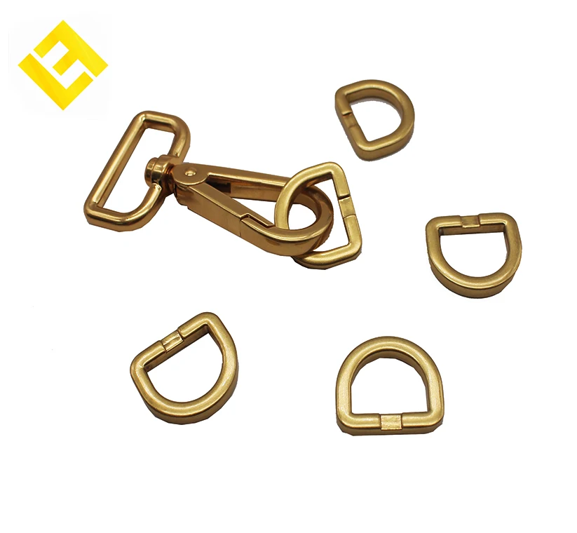 Лидер продаж, металлическое D-образное кольцо для сумок