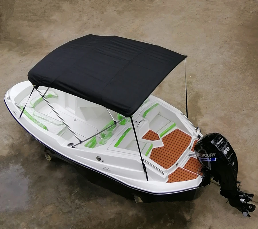 China green 6 seats river and lake passengers speed boat