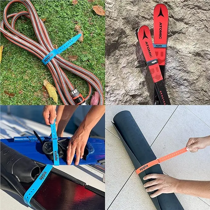 TPU Strap  Lashing Strap for Securing Fastening Bundling and Lashing Made of Special Plastic with Aluminium Buckle