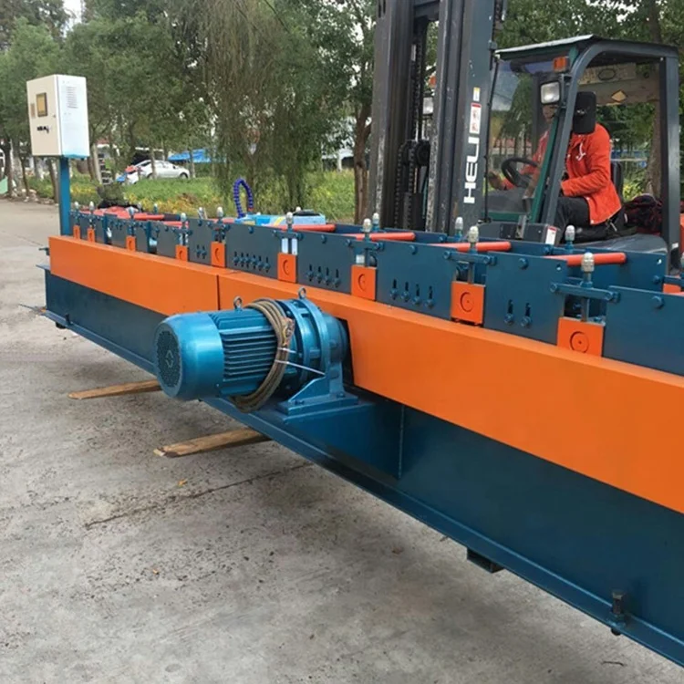 Ce, Iso Oval Duct Prestressed galvanized steel Duct Manufacturing Auto Line