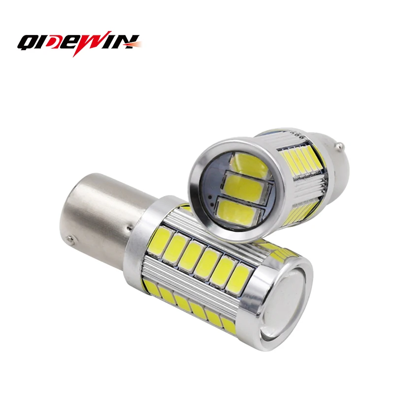 Factory Price 1156 1157 T20 T25 5630 33SMD Led Light Bulb For Car BAU15S BA15S 7440 Turn Signal Reverse Brake Backup Tail Light