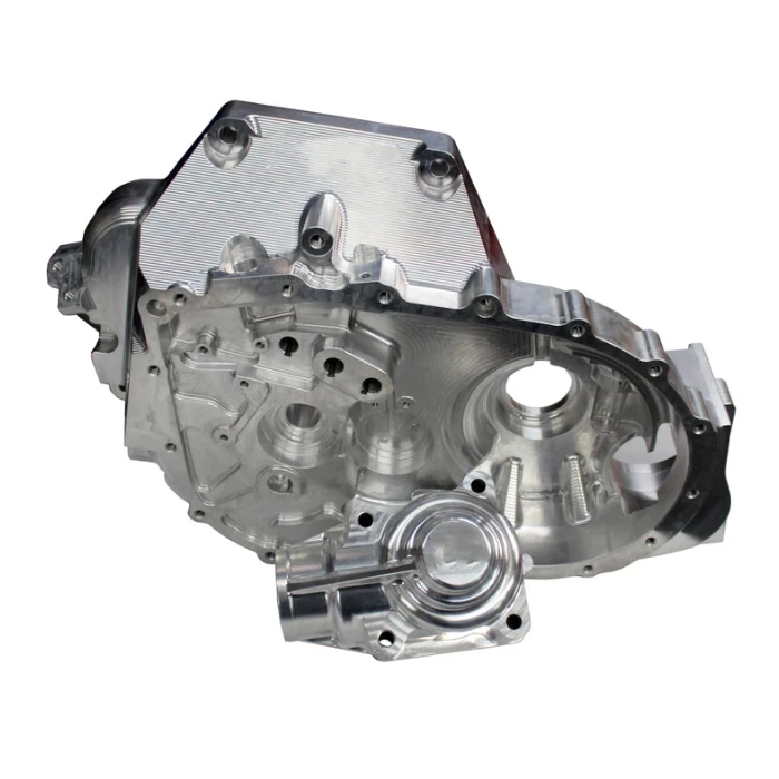 OEM 5 axis cnc milling high performance billet aluminum inner transmission housing replacement parts