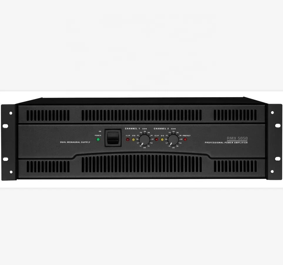 RMX5050 TWO CHANNEL POWER AMPLIFIER