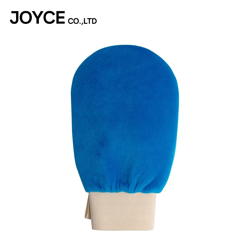 Wholesale Soft Shower Massage Body Wash Bath Hemp Glove Exfoliating Mitt Gloves