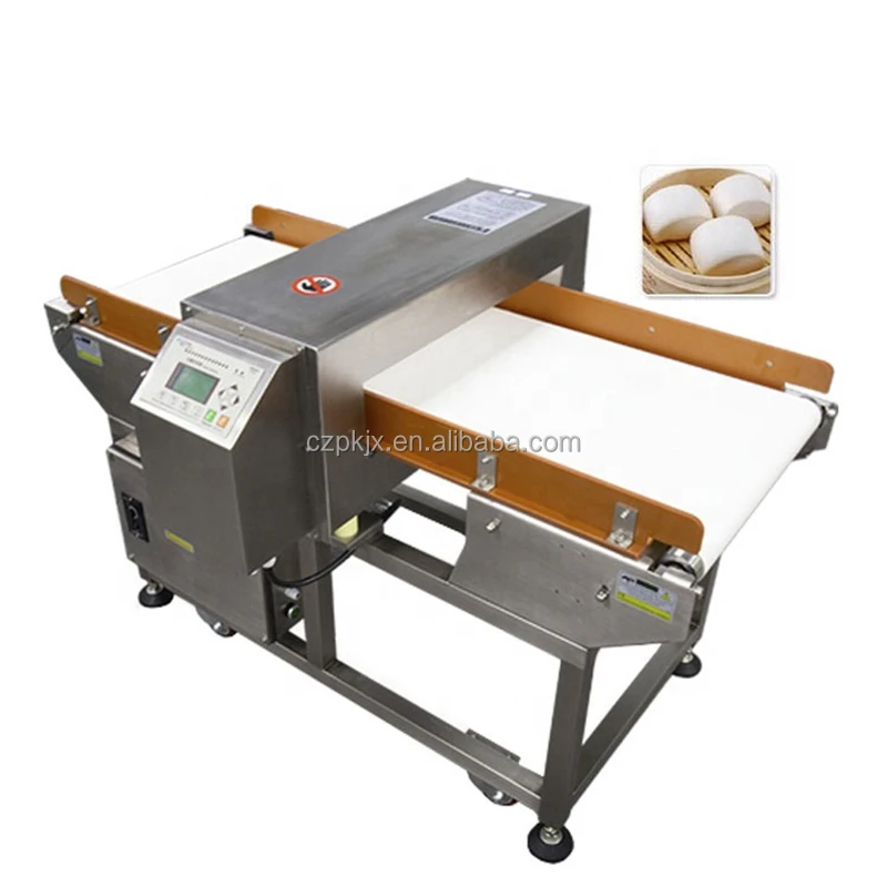 New Design Food Industry Conveyor Belt detector Inspection metal detector Industrial metal detector Of Food