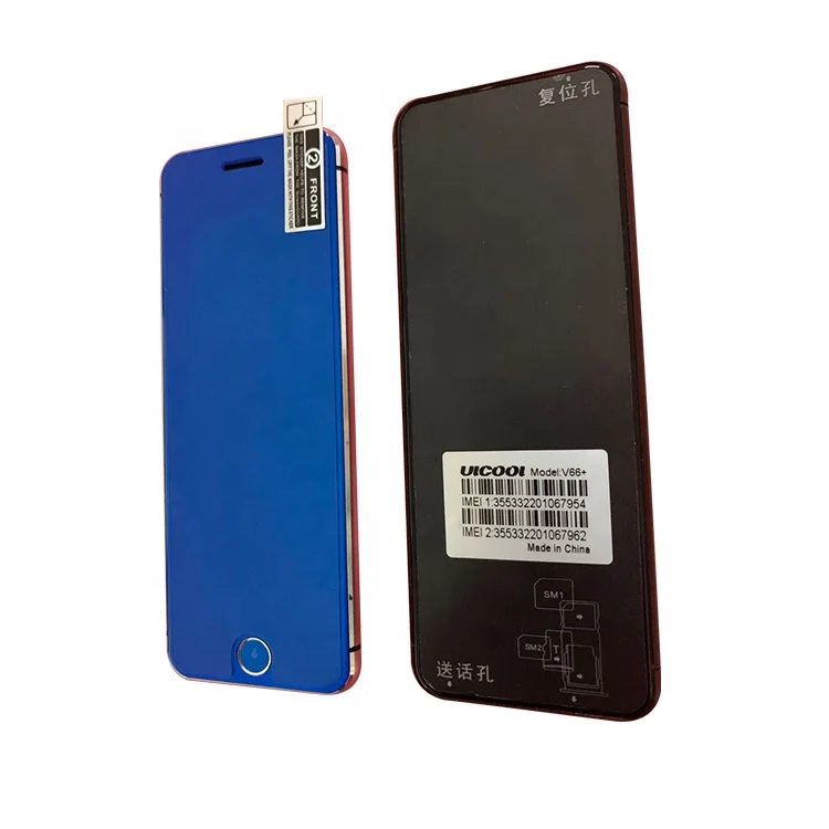 
2020 New design wholesale fashion 2G GSM 900 1800 MHz phone 1.54 inch screen phone credit card size cell phone 