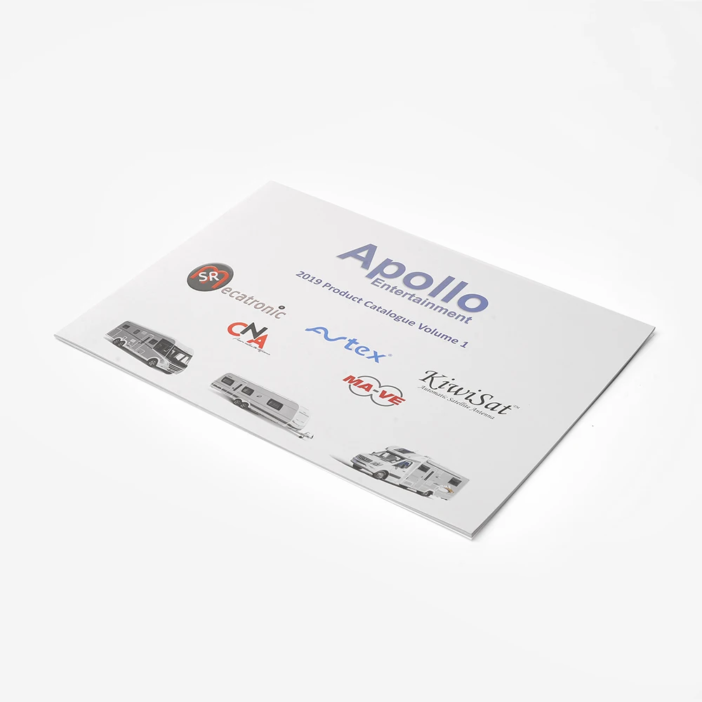 
Perfect customized offset printing catalogue design for sale 