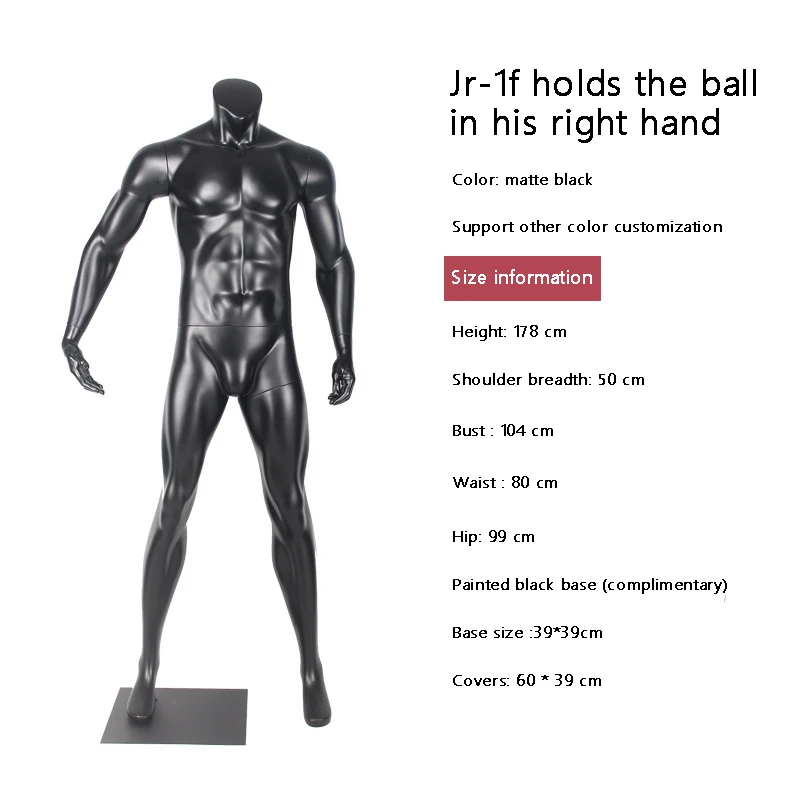 Male full body mannequin customize gold mannequin full body adjustable size afro mannequin head