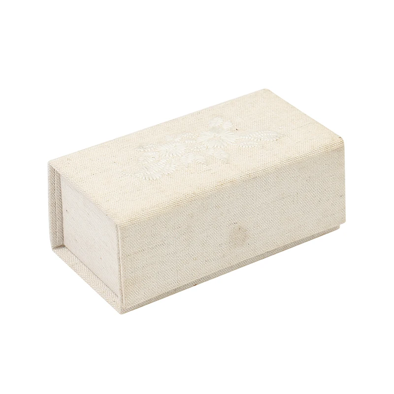 4X6 Luxury Print Keepsake Usb Set Keeper Presentation Gift Packaging Linen Wedding Photo Album Box