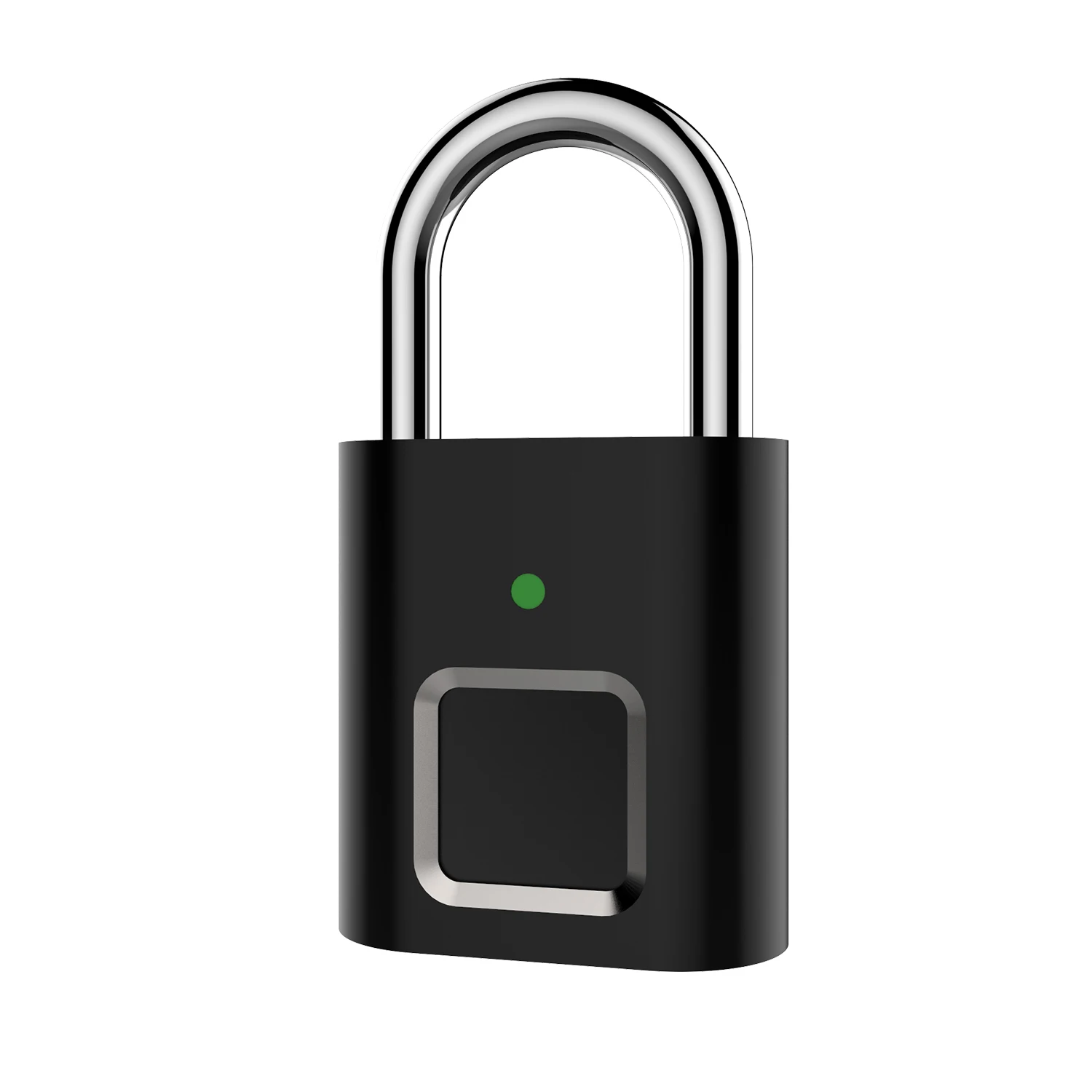 L34 Smart Fingerprint Padlock USB Charging Keyless Lock Door lock mini fingerprint door lock