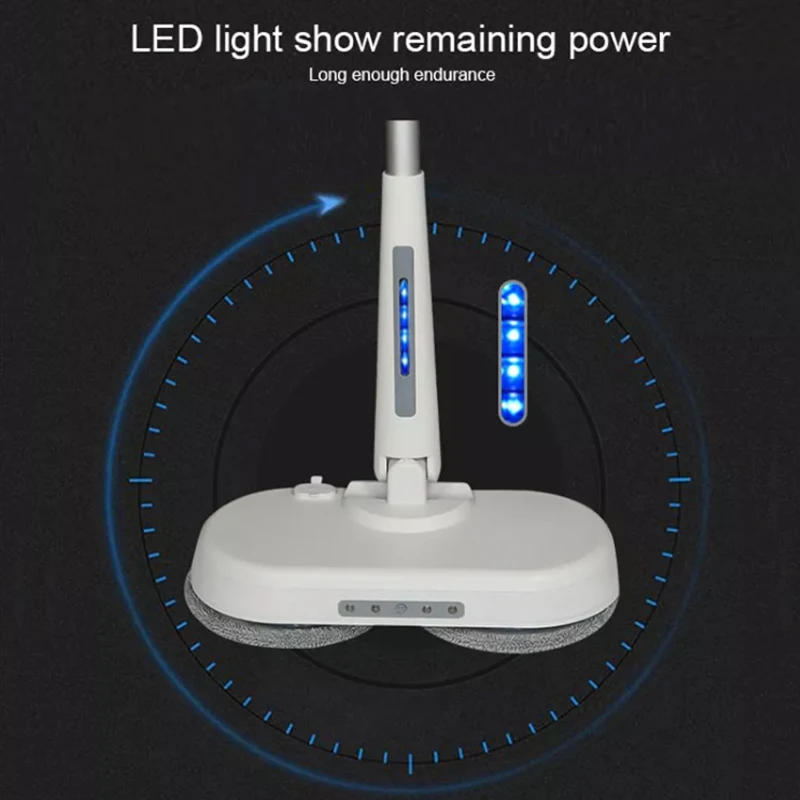 Intelligent Robot Mop Electrical Spin Mop With Bucket Set