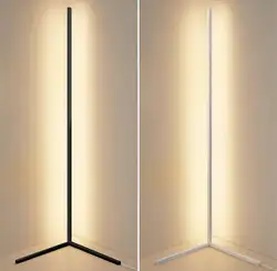 New Product Modern Remote APP Controlled Nordic Decorative Standing rgb floor lamp Interior For Bedroom