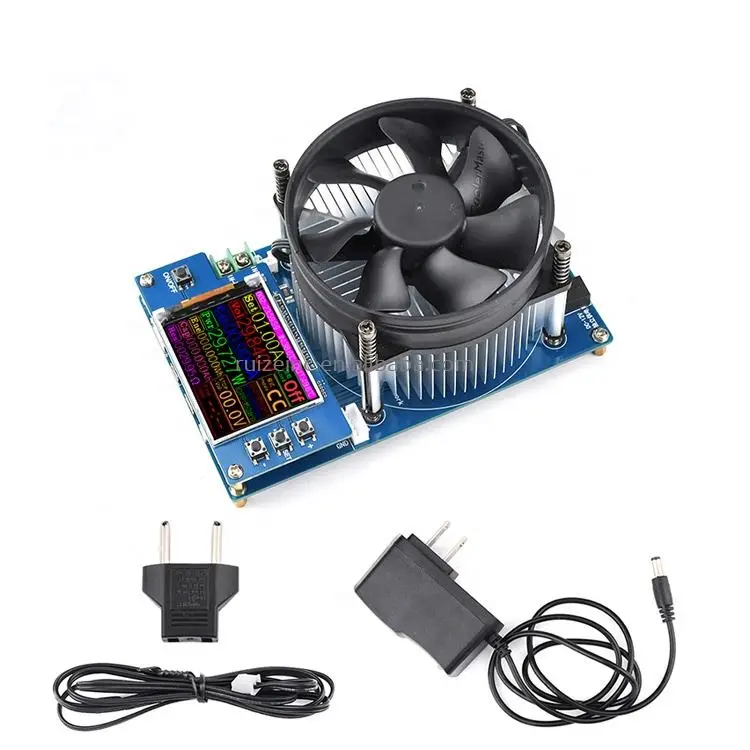 Цифровой Интеллектуальный электронный тестер емкости разряда аккумулятора 150 Вт 2,4 дюйма