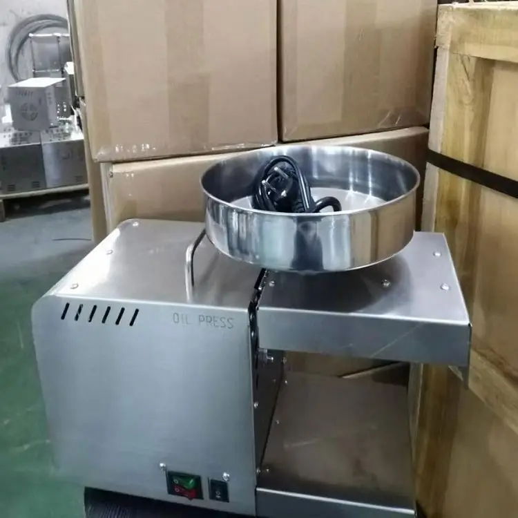 multi-function  commercial high-efficiency 200-500kg/h screw peanut sesame oil press machine palm oil press line price on sale