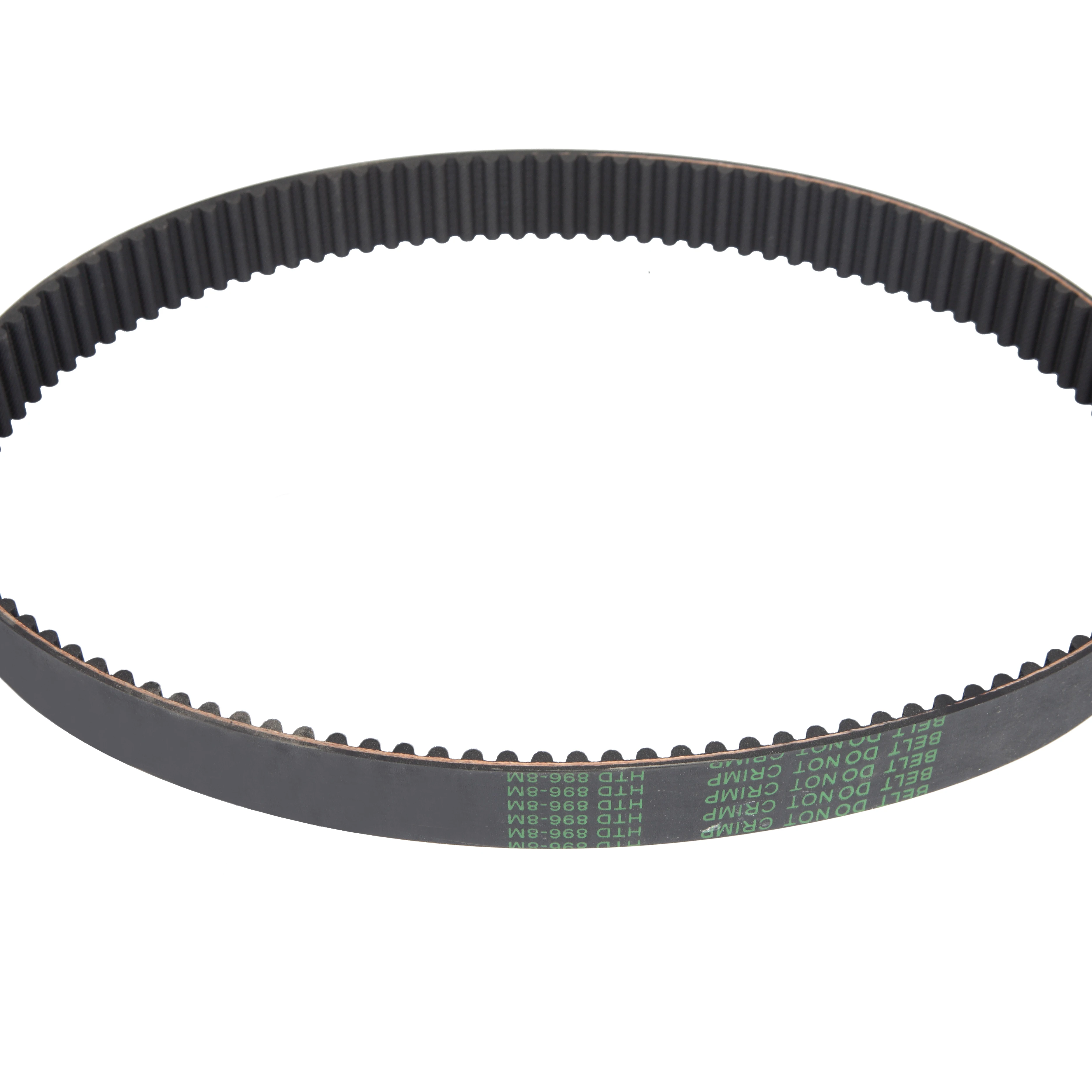 711*18 Motorcycle Engine Motor Parts Toothed Conveyor Belt Power Poly Transmission V-belt