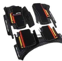Car Floor Mats All Weather Anti-Slip Waterproof Floor Liners Car Mat Interior Accessories 4 Pieces Floor Wholesale Custom Car Ma