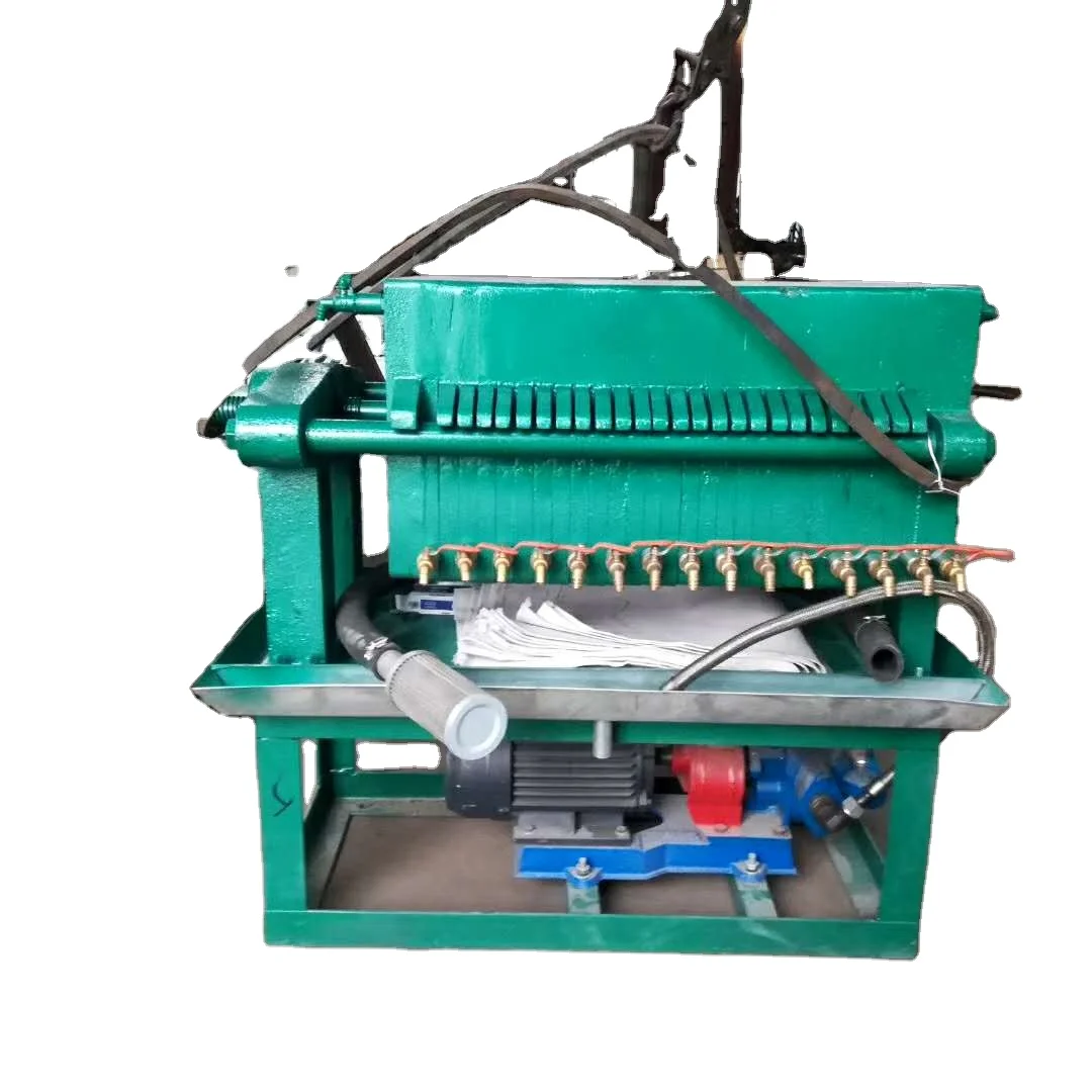 6LB-350 High Quality oil filter press