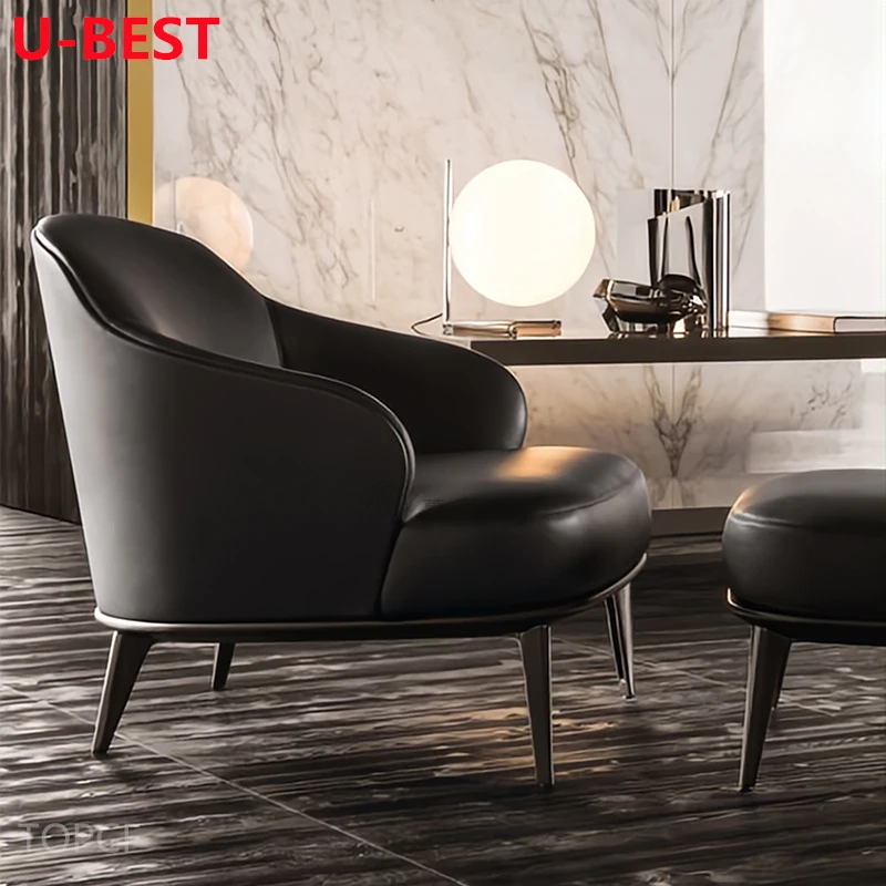 U-Best Simple Modern Design Leslie Sofa Leather  Sofa Divano Divani Kanepe Muebles Salon Mobili Soggiorno Furniture Living Room