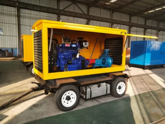 3 Inch Single Stage Horizontal Engine Driven Centrifugal Pump Centrifugal Sewage Pump