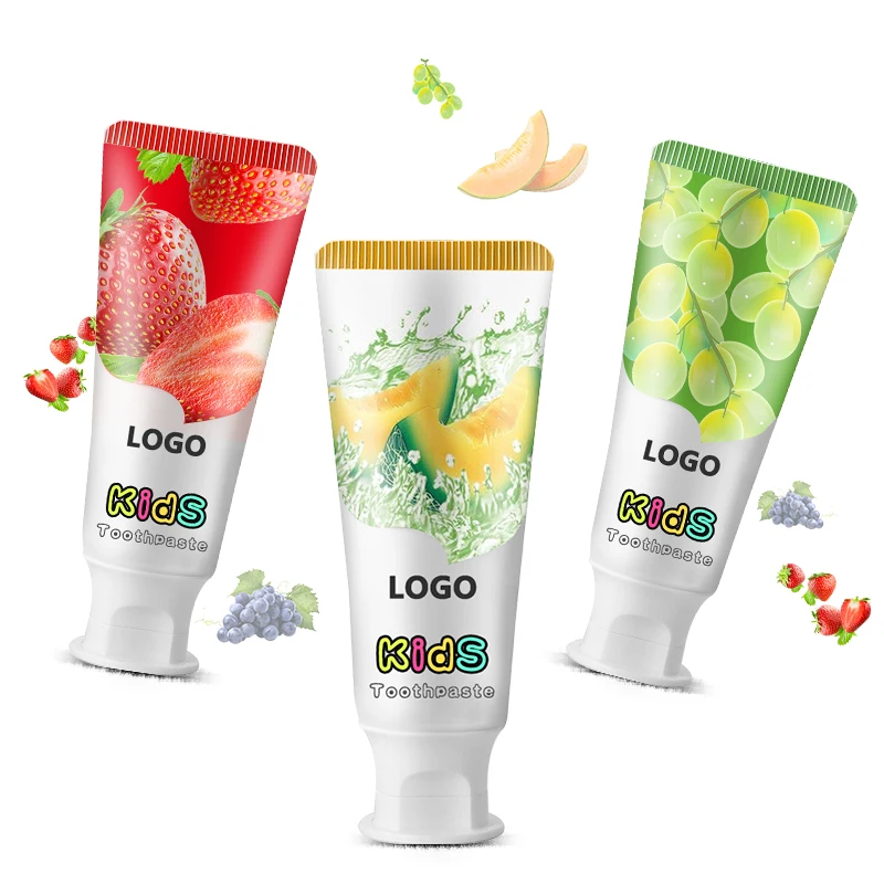 Wholesale Anti-Cavity Child Kids Tooth Paste For Children