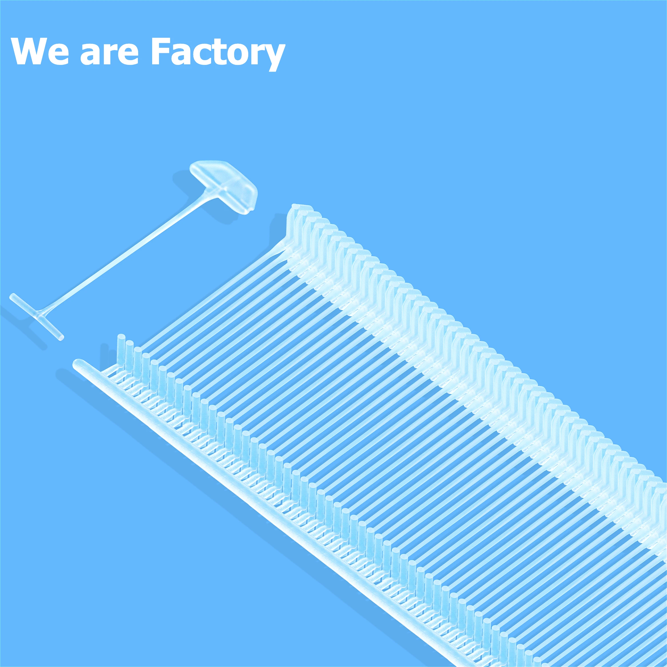 Factory supply Nylon Fine PP Standard Micro Fine Loop Lock and Heavy Duty Tag Pins  Stable Quality with stock