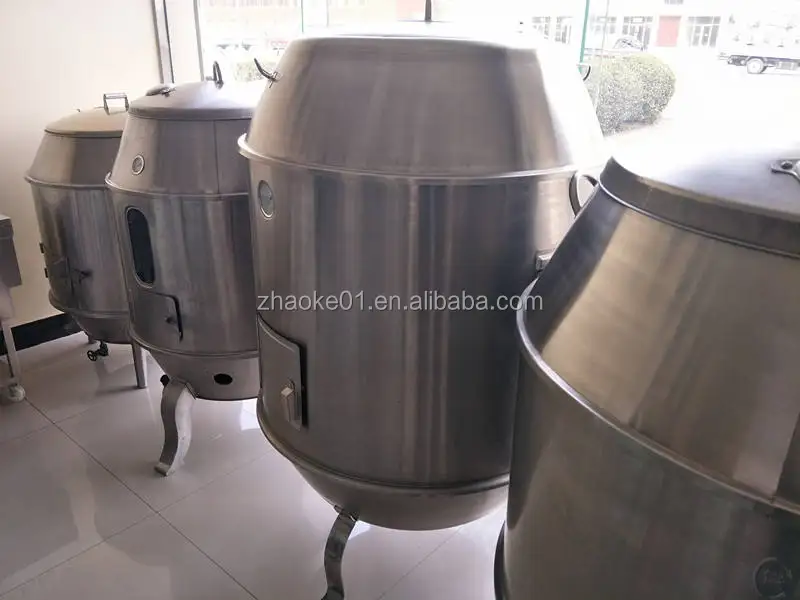 90 Charcoal Duck Oven Equipment, Stainless Steel Charcoal Duck Oven  Roast Chicken Oven