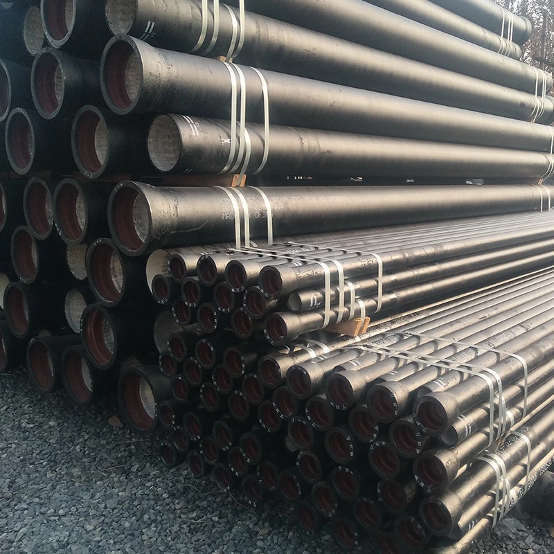 XINYUE BS EN598 Ductile Iron Pipe for wastewater treatment
