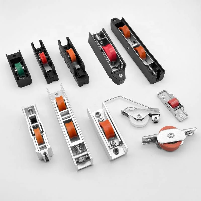 Высококачественные одинарные и двойные оконные колеса или оконный ролик на заказ